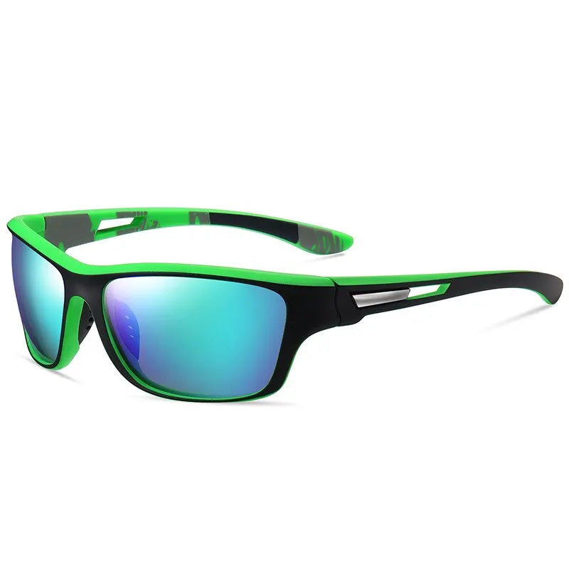 Polarized Fishing Sunglasses Men Driving Shades Male Sun Glasses Hiking Fishing Classic Sun Glasses And Anti Slip Rope - Slobuy