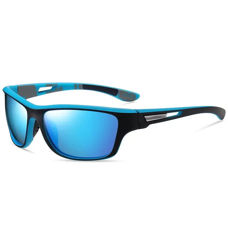 Polarized Fishing Sunglasses Men Driving Shades Male Sun Glasses Hiking Fishing Classic Sun Glasses And Anti Slip Rope - Slobuy