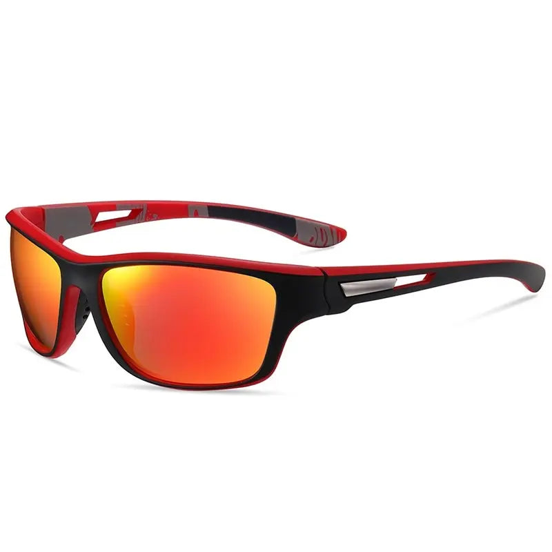 Polarized Fishing Sunglasses Men Driving Shades Male Sun Glasses Hiking Fishing Classic Sun Glasses And Anti Slip Rope - Slobuy