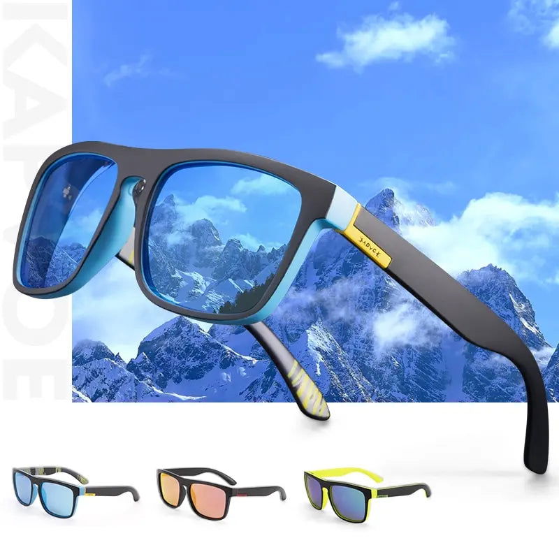 Polarized Sports Sunglasses For Men Woman Cycling Glasses Driving Fishing Protection Outdoor Goggles MTB Eyewear Bicycle - Slobuy