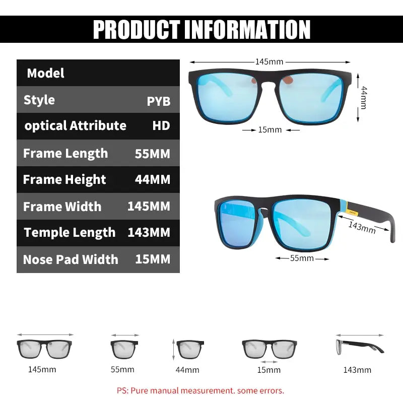 Polarized Sports Sunglasses For Men Woman Cycling Glasses Driving Fishing Protection Outdoor Goggles MTB Eyewear Bicycle - Slobuy