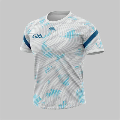 Polychrome Football Uniforms Men's and Women's Football Shirts Casual Training T-Shirts Tennis Training Wear Sports Fitness Wear - Slobuy