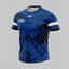 Polychrome Football Uniforms Men's and Women's Football Shirts Casual Training T-Shirts Tennis Training Wear Sports Fitness Wear - Slobuy