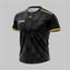 Polychrome Football Uniforms Men's and Women's Football Shirts Casual Training T-Shirts Tennis Training Wear Sports Fitness Wear - Slobuy