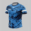 Polychrome Football Uniforms Men's and Women's Football Shirts Casual Training T-Shirts Tennis Training Wear Sports Fitness Wear - Slobuy