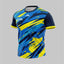 Polychrome Football Uniforms Men's and Women's Football Shirts Casual Training T-Shirts Tennis Training Wear Sports Fitness Wear - Slobuy