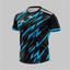 Polychrome Football Uniforms Men's and Women's Football Shirts Casual Training T-Shirts Tennis Training Wear Sports Fitness Wear - Slobuy