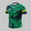 Polychrome Football Uniforms Men's and Women's Football Shirts Casual Training T-Shirts Tennis Training Wear Sports Fitness Wear - Slobuy