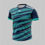 Polychrome Football Uniforms Men's and Women's Football Shirts Casual Training T-Shirts Tennis Training Wear Sports Fitness Wear - Slobuy