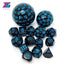 Polyhedral Dice Set DND Cubes POP D3-D100 Acrylic Dice Sets 15 Pcs With Cloth Bag For Gift DND Game RPG Board Game Accessories - Slobuy