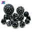 Polyhedral Dice Set DND Cubes POP D3-D100 Acrylic Dice Sets 15 Pcs With Cloth Bag For Gift DND Game RPG Board Game Accessories - Slobuy