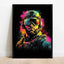 Pop Neon Video Game Character Poster Gamepad Headphones Football Basketball Canvas Print Wall Art Decor Gaming Room Decoration - Slobuy