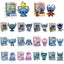 Pop SUMMER STITCH #636 Lilo & Stitch #159 #978 Scrump #128 Cute Action Figure Toys Collection Dolls Kids Gifts - Slobuy