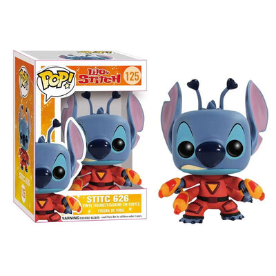Pop SUMMER STITCH #636 Lilo & Stitch #159 #978 Scrump #128 Cute Action Figure Toys Collection Dolls Kids Gifts - Slobuy
