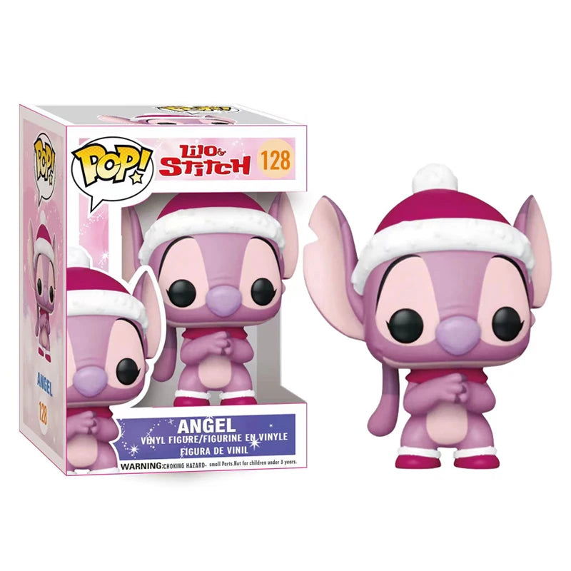 Pop SUMMER STITCH #636 Lilo & Stitch #159 #978 Scrump #128 Cute Action Figure Toys Collection Dolls Kids Gifts - Slobuy