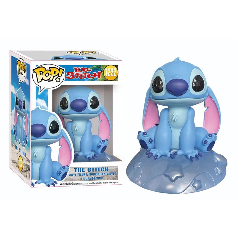 Pop SUMMER STITCH #636 Lilo & Stitch #159 #978 Scrump #128 Cute Action Figure Toys Collection Dolls Kids Gifts - Slobuy