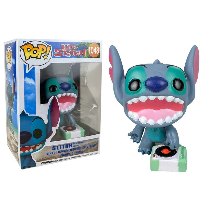 Pop SUMMER STITCH #636 Lilo & Stitch #159 #978 Scrump #128 Cute Action Figure Toys Collection Dolls Kids Gifts - Slobuy