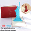 Pop UP 3D Birthday Cards World Attractions Card Business Invitation Boy Gift Greeting Tourist Postcard for Boyfriend Dad Present - Slobuy