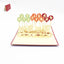 Pop UP 3D Birthday Cards World Attractions Card Business Invitation Boy Gift Greeting Tourist Postcard for Boyfriend Dad Present - Slobuy