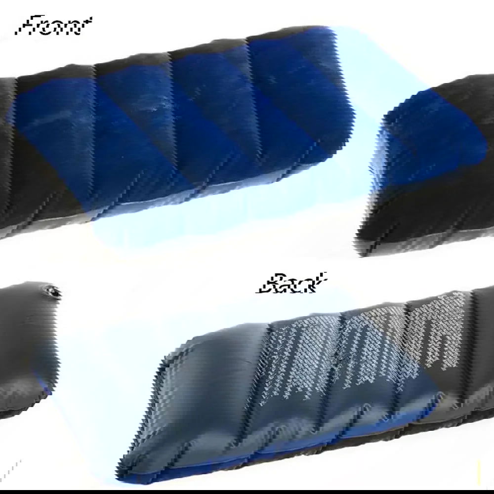 Portable Air Cushion Pillows Folding Square Inflatable Pillows Car Travel Hiking Nap Rest Cushion Outdoor Home Travel Pillow - Slobuy