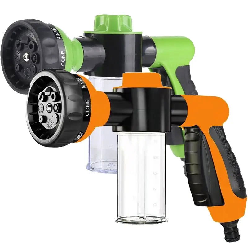 Portable Auto Foam Lance Water Gun High Pressure 3 Grade Nozzle Jet Car Washer Sprayer Cleaning Tool Automobile Garden Wash Tool - Slobuy