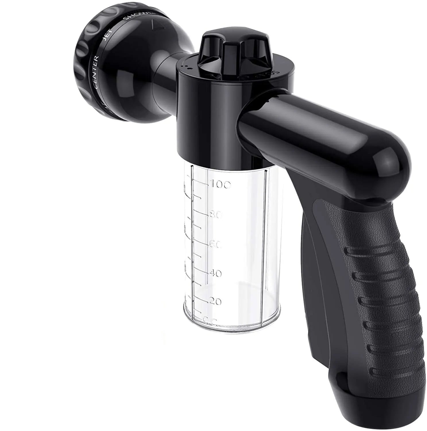Portable Auto Foam Lance Water Gun High Pressure 3 Grade Nozzle Jet Car Washer Sprayer Cleaning Tool Automobile Garden Wash Tool - Slobuy