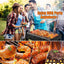 Portable BBQ Charcoal Grill Stainless Steel Small Mini BBQ Tool Kit Outdoor Cooking Camping Picnic Beach Portable BBQ - Slobuy