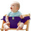 Portable Baby Child Dining Belt Oxford Cloth Adjustable Chair Seat Belt Stretch Wrap Feeding Chair Baby Dining Chair Safety Belt - Slobuy