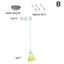 Portable Badminton Trainer Badminton Practice Robot Self-study Training Rebound Badminton Tool Professional Shuttlecock Supplies - Slobuy