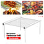 Portable Barbecue Grill Cooking Stainless Steel BBQ Grill Folding Mini BBQ Grill Home Park Picnic Outdoor Barbecue Accessories - Slobuy