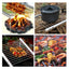 Portable Barbecue Grill Cooking Stainless Steel BBQ Grill Folding Mini BBQ Grill Home Park Picnic Outdoor Barbecue Accessories - Slobuy