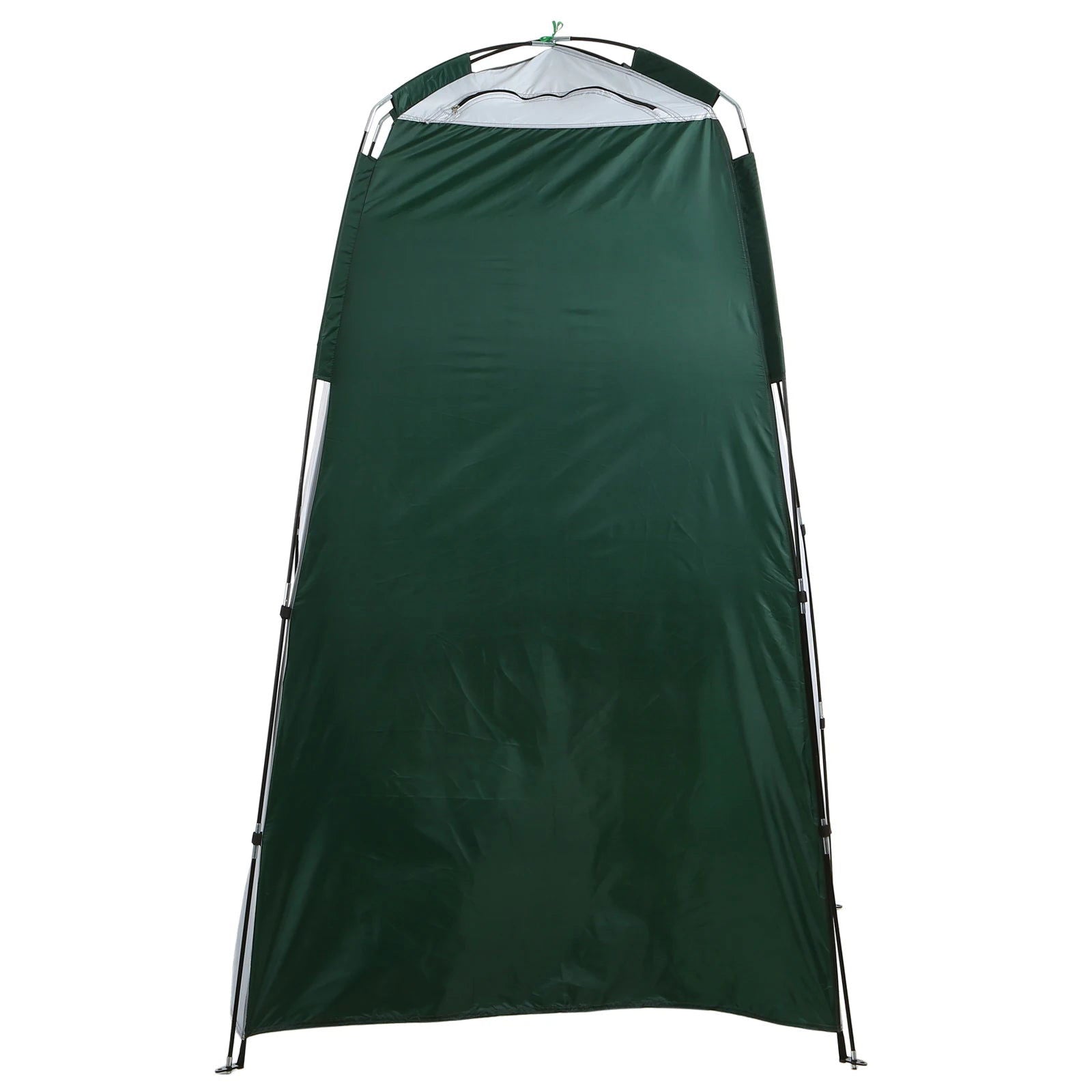 Portable Beach Shower Toilet Changing Tent Sun Rain Shelter Privacy Shelter Tent with Window for Outdoor Camping Bathroom - Slobuy