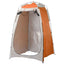 Portable Beach Shower Toilet Changing Tent Sun Rain Shelter Privacy Shelter Tent with Window for Outdoor Camping Bathroom - Slobuy