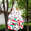 Portable Carry Net Bag Balls Volleyball Outdoor Durable Standard Nylon Thread Soccer Basketball Hoop Mesh Net - Slobuy