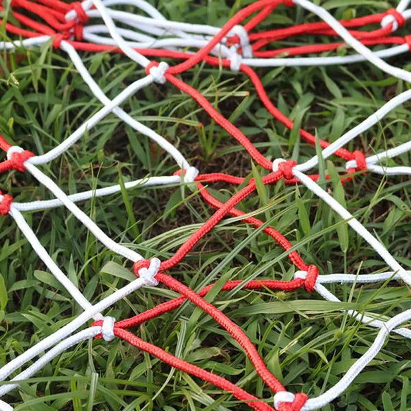 Portable Carry Net Bag Balls Volleyball Outdoor Durable Standard Nylon Thread Soccer Basketball Hoop Mesh Net - Slobuy