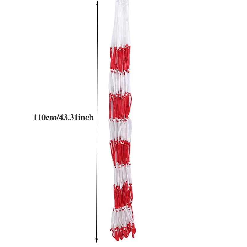 Portable Carry Net Bag Balls Volleyball Outdoor Durable Standard Nylon Thread Soccer Basketball Hoop Mesh Net - Slobuy