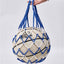 Portable Carry Net Bag Balls Volleyball Outdoor Durable Standard Nylon Thread Soccer Basketball Hoop Mesh Net - Slobuy