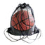 Portable Drawstring Basketball Backpack Mesh Bag Football Soccer Volleyball Ball Storage Bags Outdoor Sports Traveling Gym Yoga - Slobuy