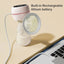 Portable Electric Breast Pump Breast Pump with LED Screen Milk Puller for Breastfeeding Low Noise 180ml Milk Bottle BPA-free - Slobuy