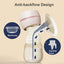 Portable Electric Breast Pump Breast Pump with LED Screen Milk Puller for Breastfeeding Low Noise 180ml Milk Bottle BPA-free - Slobuy