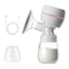 Portable Electric Breast Pump Breast Pump with LED Screen Milk Puller for Breastfeeding Low Noise 180ml Milk Bottle BPA-free - Slobuy