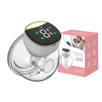 Portable Electric Breast Pump Silent Wearable Hands-Free Newborn Comfort Milk Extractor Automatic Milker BPA Free Breastfeeding - Slobuy