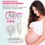Portable Fetal Doppler Baby Monitor Heart Beat Monitor Probe LCD Display For Pregnant Maternity Women Home Pregnancy Pink Blue - Slobuy