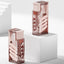 Portable Floss Dispenser Includes 10Pcs Floss Automatic Ejectable Floss Organiser Oral Care Press-on Disposable Flossing Sticks - Slobuy