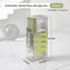 Portable Floss Dispenser Includes 10Pcs Floss Automatic Ejectable Floss Organiser Oral Care Press-on Disposable Flossing Sticks - Slobuy