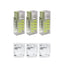 Portable Floss Dispenser Includes 10Pcs Floss Automatic Ejectable Floss Organiser Oral Care Press-on Disposable Flossing Sticks - Slobuy