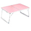 Portable Folding Laptop Desk, Mini Foldable Camping Table, Folding Picnic Table with Storage Space, Mini Lap Desk Reading Holder - Slobuy