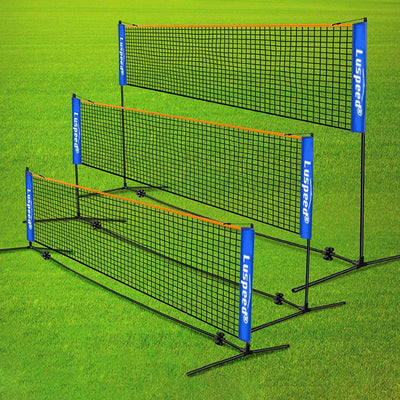 Portable Folding Standard Professional Badminton Net Indoor Outdoor Sports Volleyball Tennis Training Square Nets Mesh - Slobuy