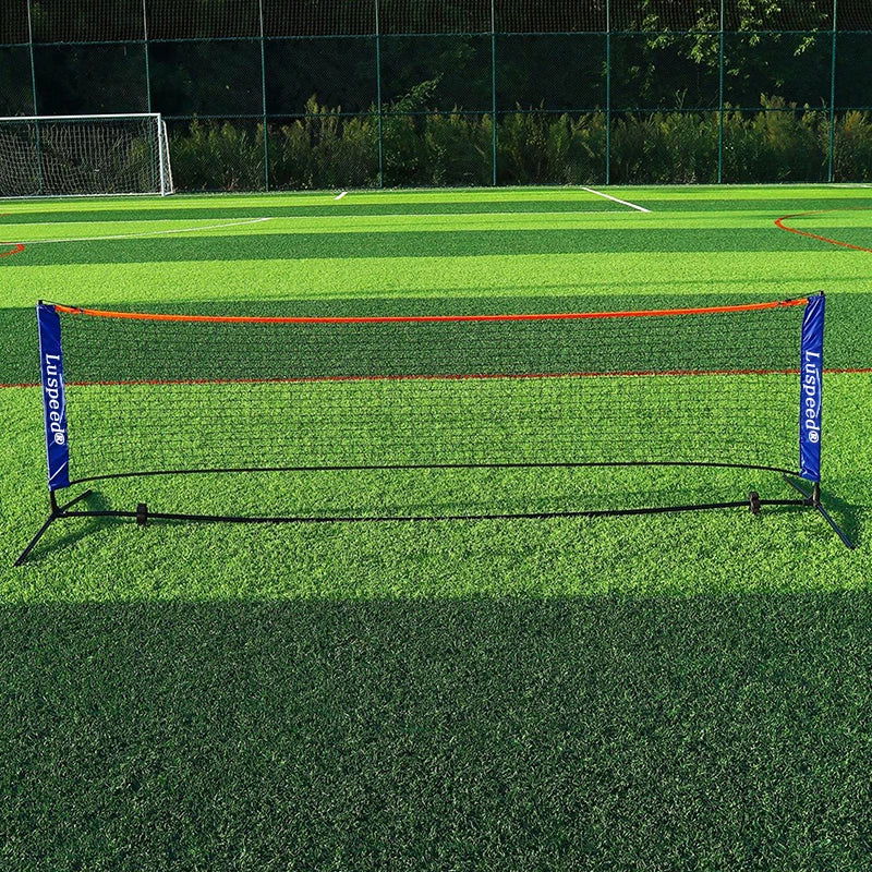 Portable Folding Standard Professional Badminton Net Indoor Outdoor Sports Volleyball Tennis Training Square Nets Mesh - Slobuy