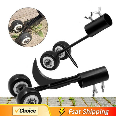 Portable Gap Weeder Grass Trimmer Adjustable Length Weed Weeding Lawn Weed Remover No Need To Bend Down Gardening Mowing Tool - Slobuy